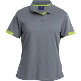 Ladies Sphere Golfer Grey-Lime